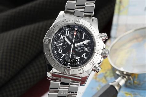 breitling super avenger skyland chronometre automatic|breitling avenger watches.